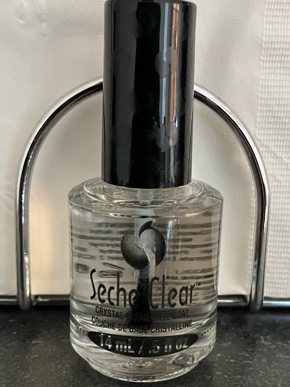 Crystal Clear Base Coat - Clear